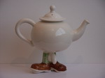Knobware or "Knobby" Walking Ware Teapot by Roger Michell (Sold)