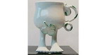 Carlton Ware Walking Ware Adam (from Adam & Eve) cup -(Sold)
