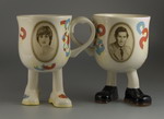 Commemorative Charles & Diana Portrait Cups - (Sold)