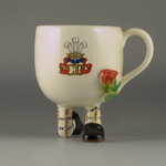 Commemorative Charles & Diana kneeling Cup (Sold)