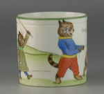 Paragon Tinker Tailor Series Mug by Louis Wain (Sold)