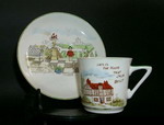 Heathcote China Children's Cup and Saucer - (Sold)