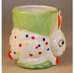 1930s Egg Cup modelled as an Easter Bunny Rabbit