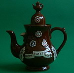 Bargeware Teapot - (Sold)