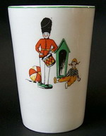 Grenadier Guard design Children's Beaker - (Sold)