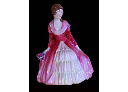 Royal Doulton Ceramic Fiugure of Charmian - (Sold)