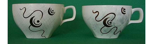 Midwinter Cups designed by Jessie Tait (Sold)