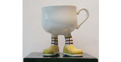 Carlton Ware Walking Ware long legged cup -(Sold)
