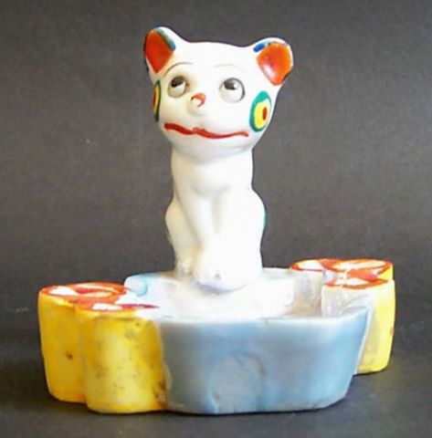 Bonzo Ceramic Spill Holder