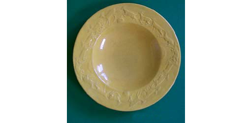 Art Deco Ashtead Pottery Soup Plate - (Sold)