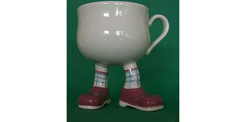Carlton Ware Walking Ware long legged cup - (Sold)