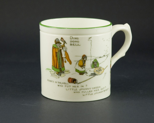 Paragon Nursery Rhyme Mug by John Hassall - (Sold)