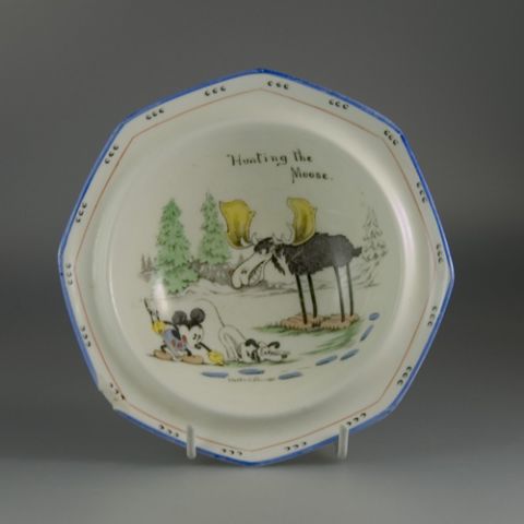 Early Mickey Mouse Bowl by Paragon China (Sold)