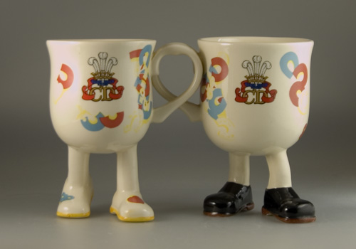 Commemorative Charles & Diana Cups - (Sold)