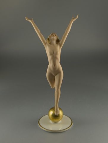 Art Deco Figurine Sonnenkind (Sun Child) by K. Tutter - (Sold)