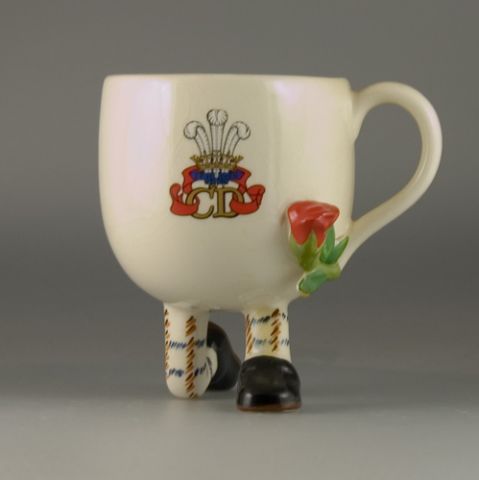Commemorative Charles & Diana kneeling Cup (Sold)