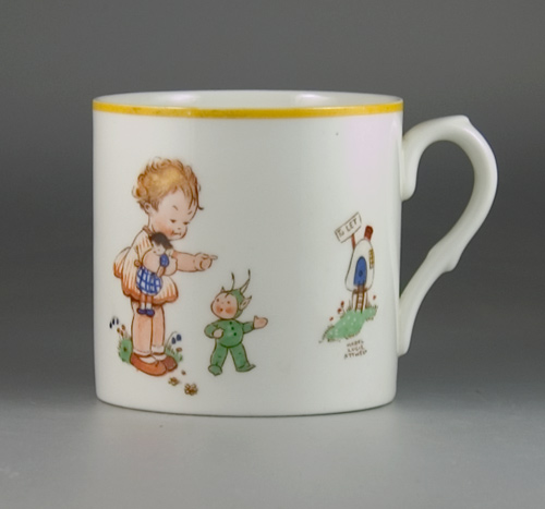 Shelley China (large size) Mug by Mabel Lucie Attwell - (Sold)