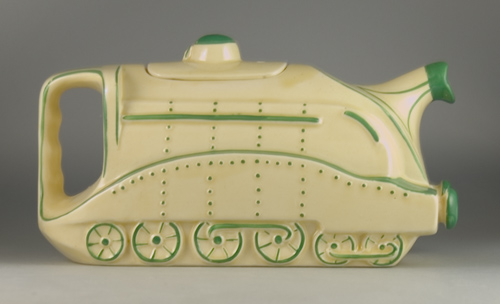 1930s Train Teapot - (Sold)