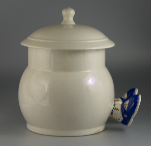 Carlton Ware Walking Ware Biscuit Barrel and Lid (Sold)