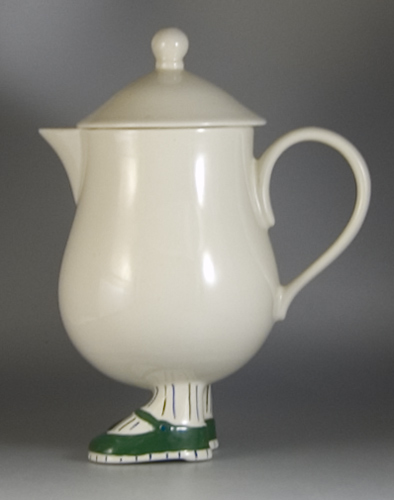 Carlton Ware Walking Ware Coffee Pot and Lid - (Sold)