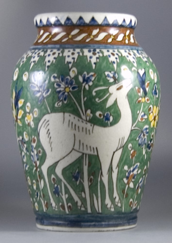 1930s Karakashian Balian Vase - Jerusalem Pottery (Sold)