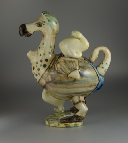 Dodo Ltd. Ed. Teapot by Roger Michell - (Sold)