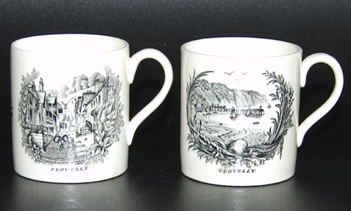 Wedgwood Coffee Cans & Saucers designed by Rex Whistler (Sold)
