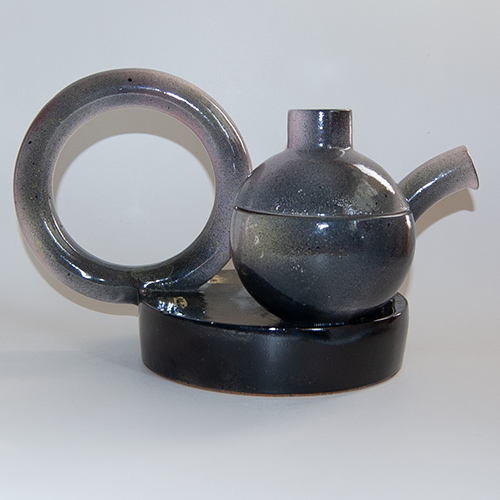 Plumber's Pipes Teapot by Edward Allington (Sold)