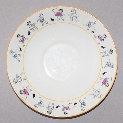 1920s Shelley Saucer by Hilda Cowham (1st series)