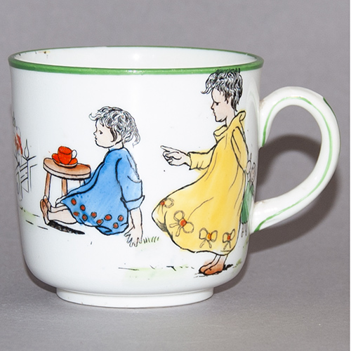 Paragon Mother Goose Series Cup by Chloe Preston (Sold)